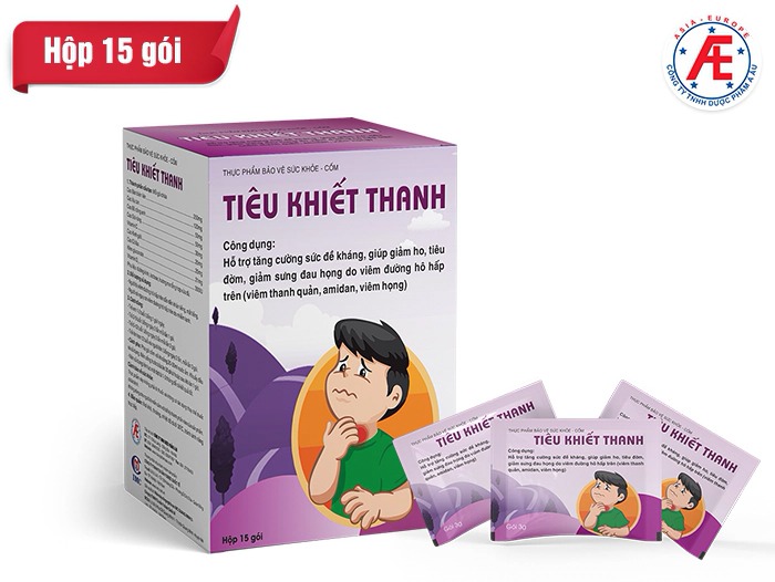 THỰC PHẨM BẢO VỆ SỨC KHỎE - CỐM TIÊU KHIẾT THANH
